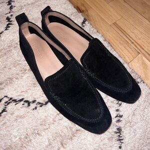 Flattered suede shoes size 41